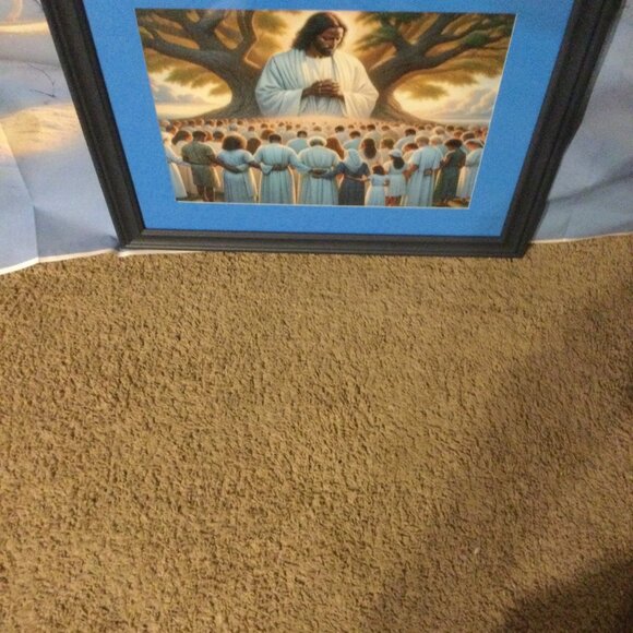 wall art Other - Black Jesus, African American Christianity is blessing the community